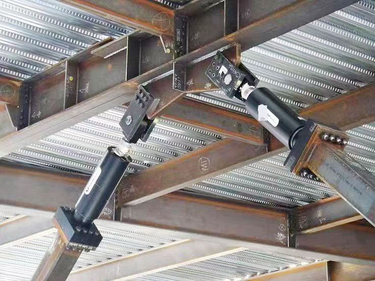 預應力橋梁梁柱置換