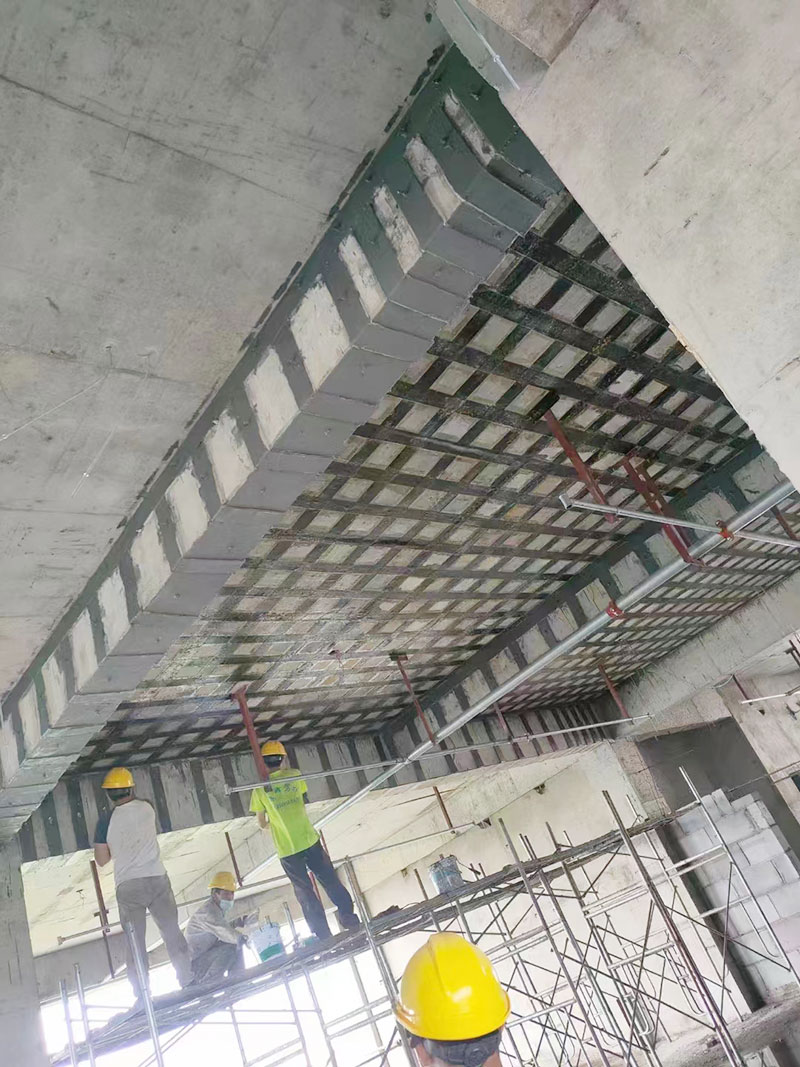 粘貼碳纖維青青草在线播放工程公司